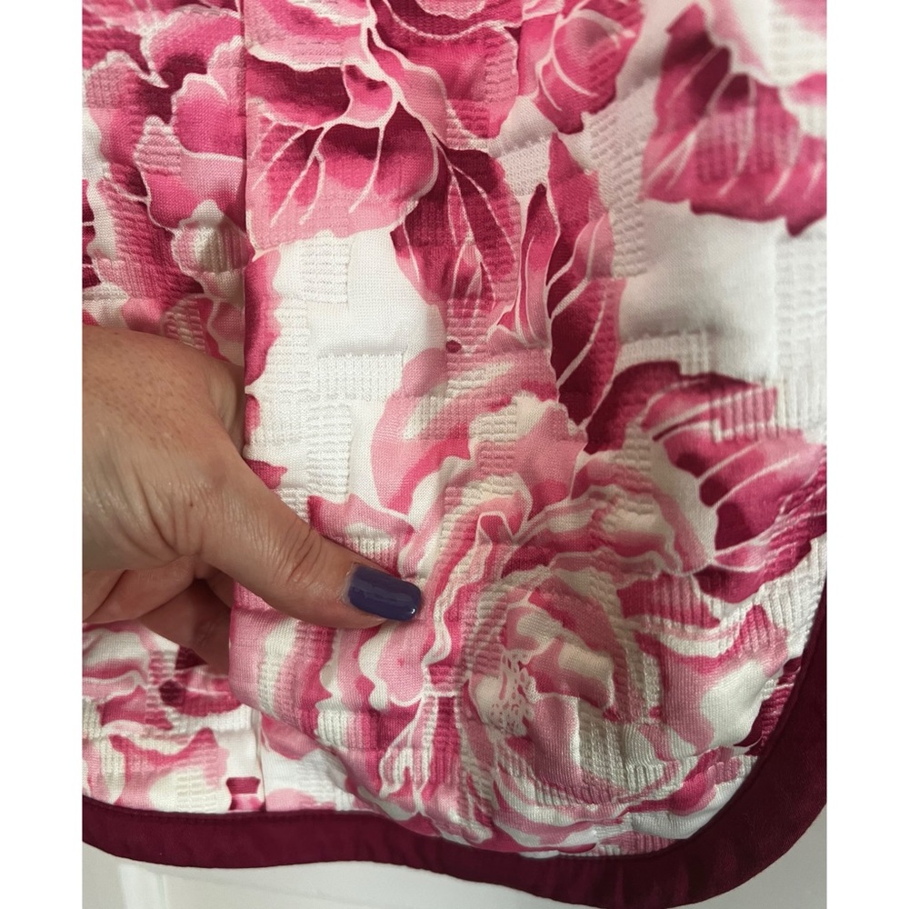 Pink Quilted Jacket - Picture 3 of 7
